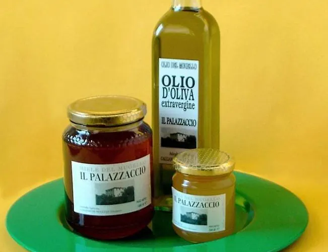 Il Palazzaccio Séjour à la ferme *
